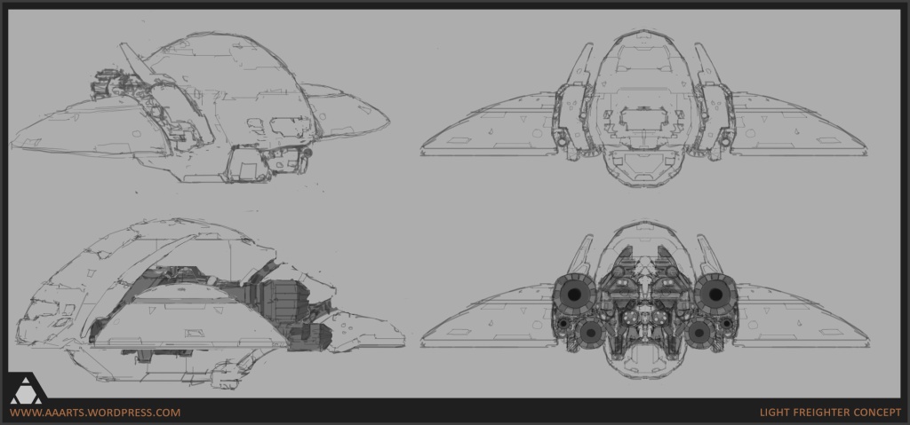 light_freighter_concept_lines